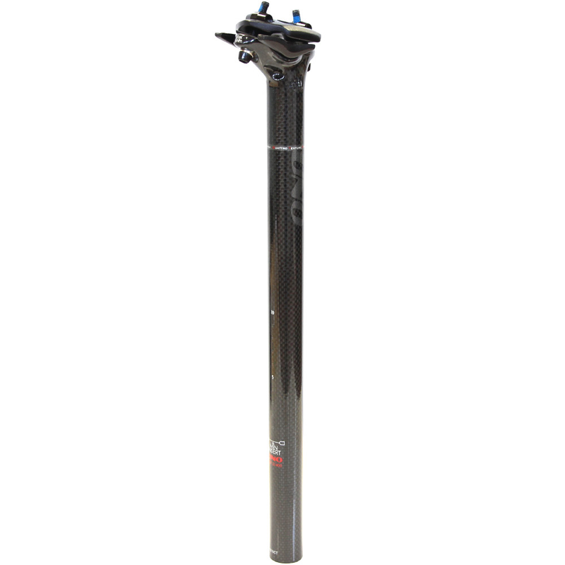 UNO TSP 02 Bicycle Seatpost - 400mm Ø27.2 Carbon