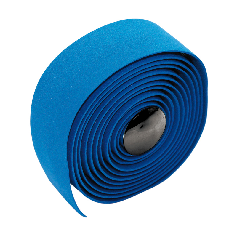 Velo Bicycle Handlebar Tape Road . Cork, Blue
