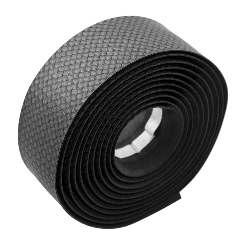 Velo Bicycle Handlebar Tape Road . Pu, Black, Carbon Look