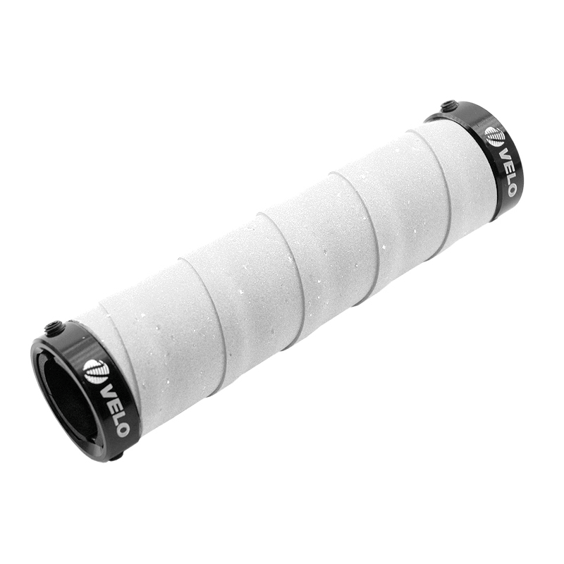 Velo Bicycle Grips  Eva/Gel. White
