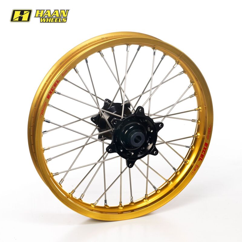 HAAN WHEELS Vorderrad Komplett 17x3,50x36t