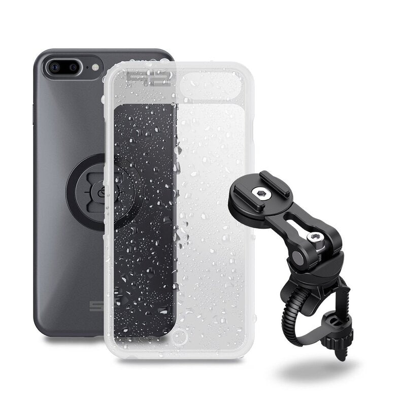 SP-CONNECT Bike Bundle II fixed on Handlebar or Stem - iPhone 8+/7+/6S+/6+