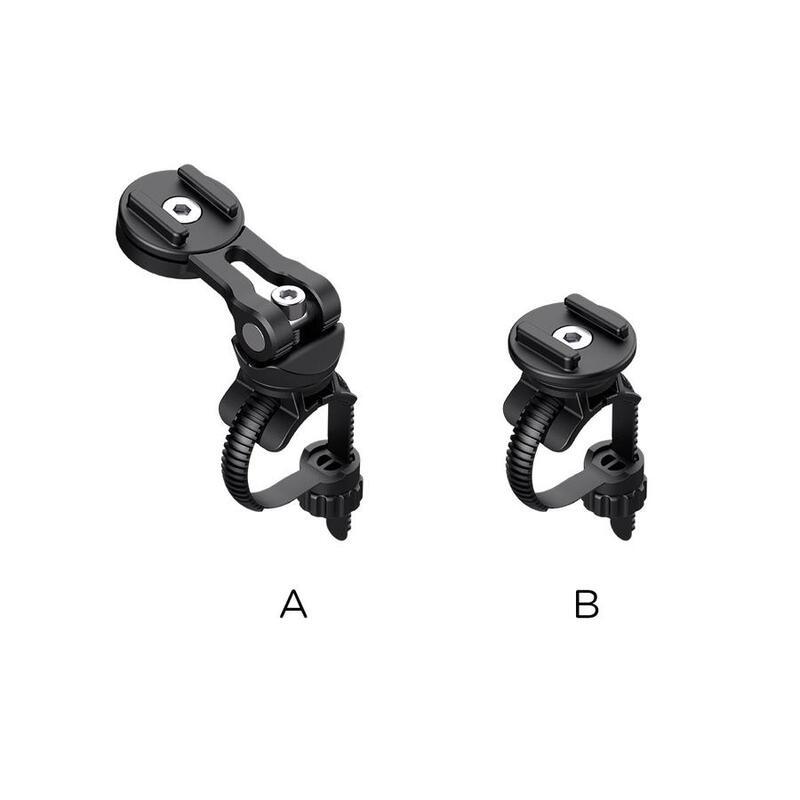 SP-CONNECT Bike Bundle II fixed on Handlebar or Stem - Samsung S20+