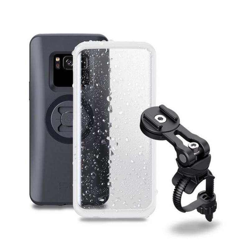 SP-CONNECT Bike Bundle II fixed on Handlebar or Stem - Samsung S9/S8