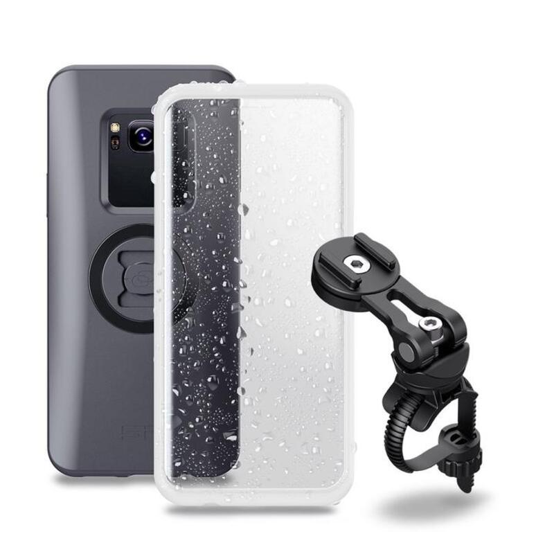 SP-CONNECT Bike Bundle II fixed on Handlebar or Stem - Samsung S9+/S8+