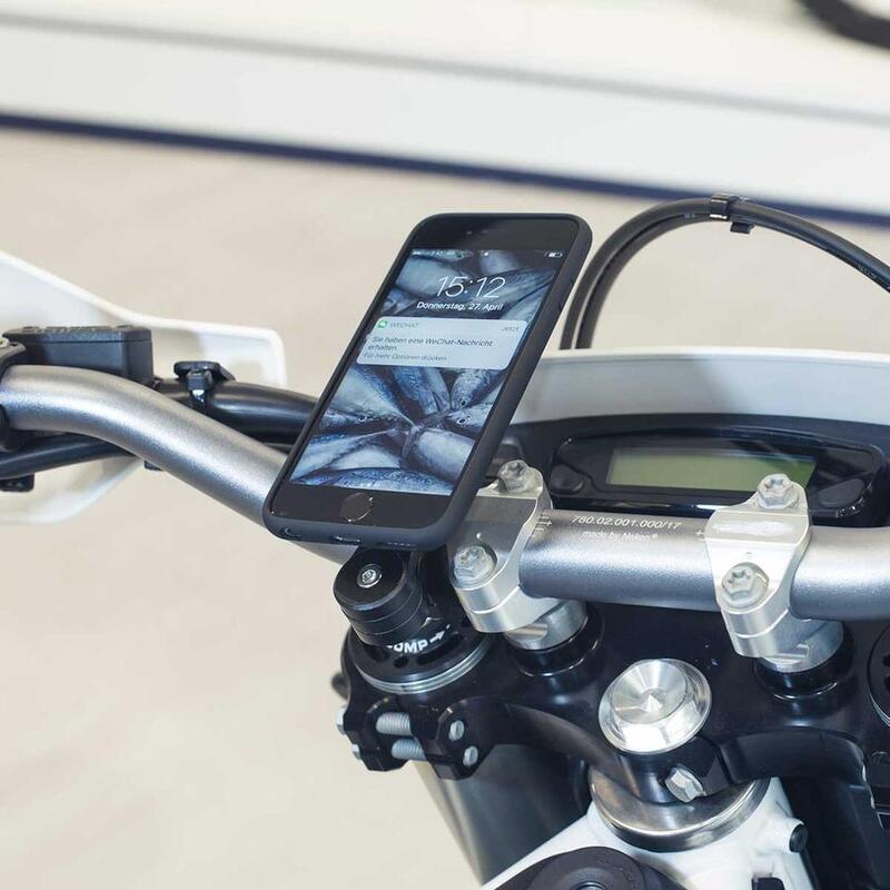 SP CONNECT Moto Bundle fixed on Handlebar - Samsung S20+