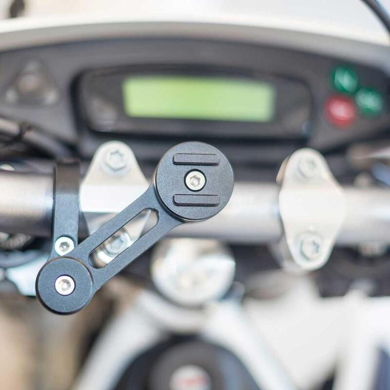 SP CONNECT Moto Bundle fixed on Handlebar - Samsung S20+