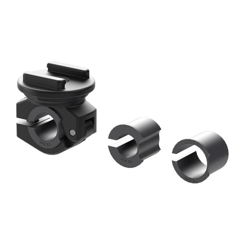 SP CONNECT Moto Bundle fixed on Mirror - iPhone 11 Pro Max