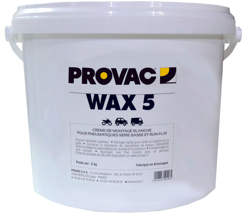 PROVAC Reifenmontierpaste Weiß - 1x5kg