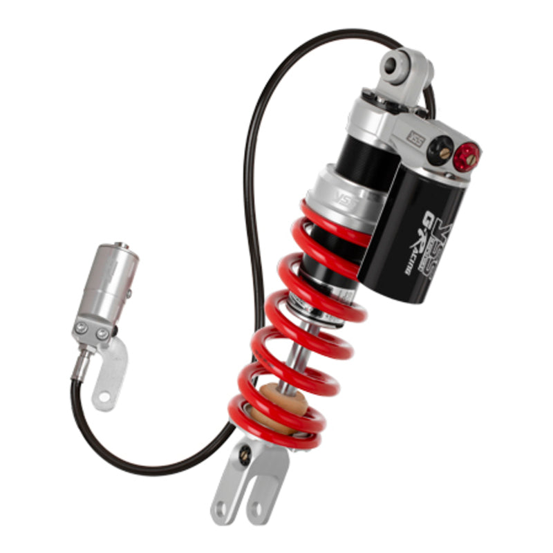 YSS Hinteres Monofederbein mit externem Reservoir Gas Racing