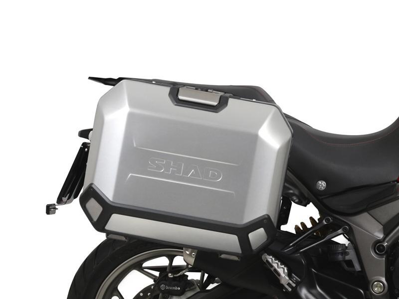 SHAD 4P Befestigungs Kit - Ducati Multistrada 950