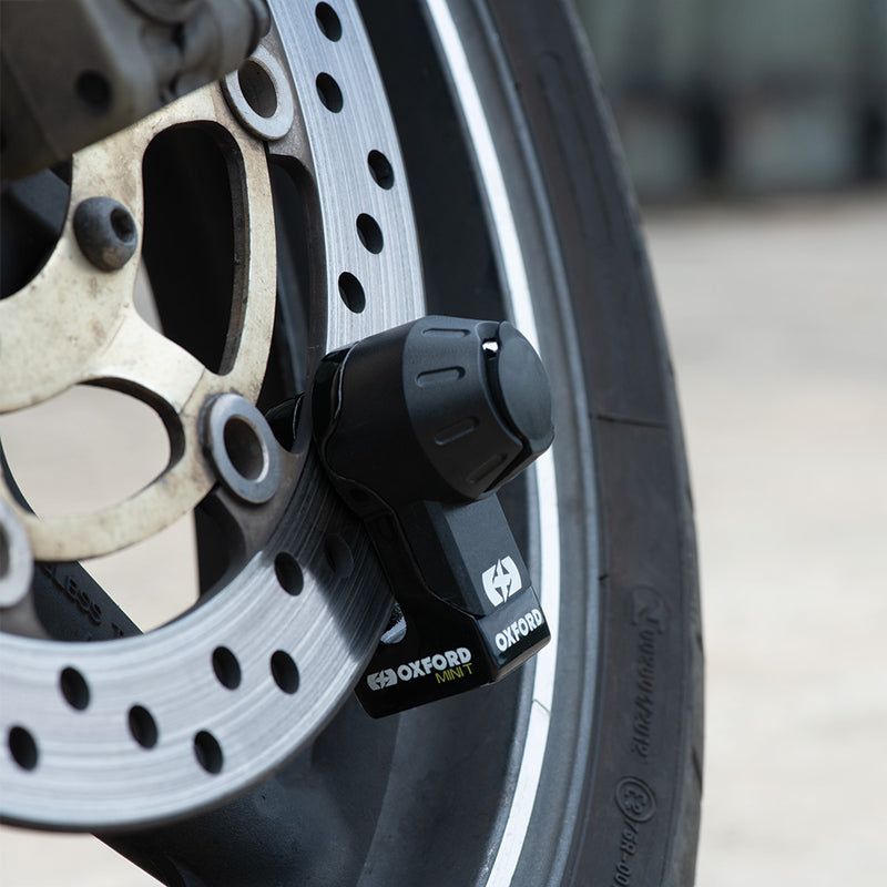 OXFORD Mini T Disc Lock - Black