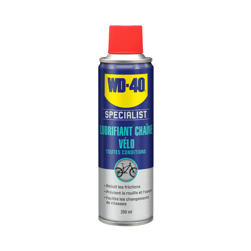 WD 40 Specialist® Fahrrad-Kettenschmiermittel - Spray 250ml