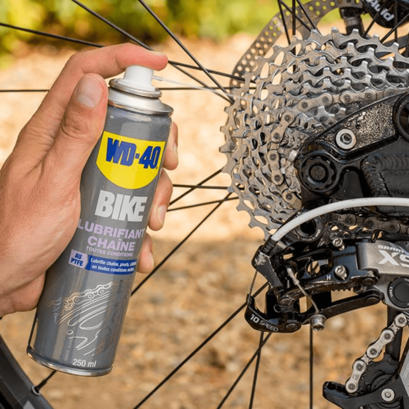 WD 40 Specialist® Fahrrad-Kettenschmiermittel - Spray 250ml