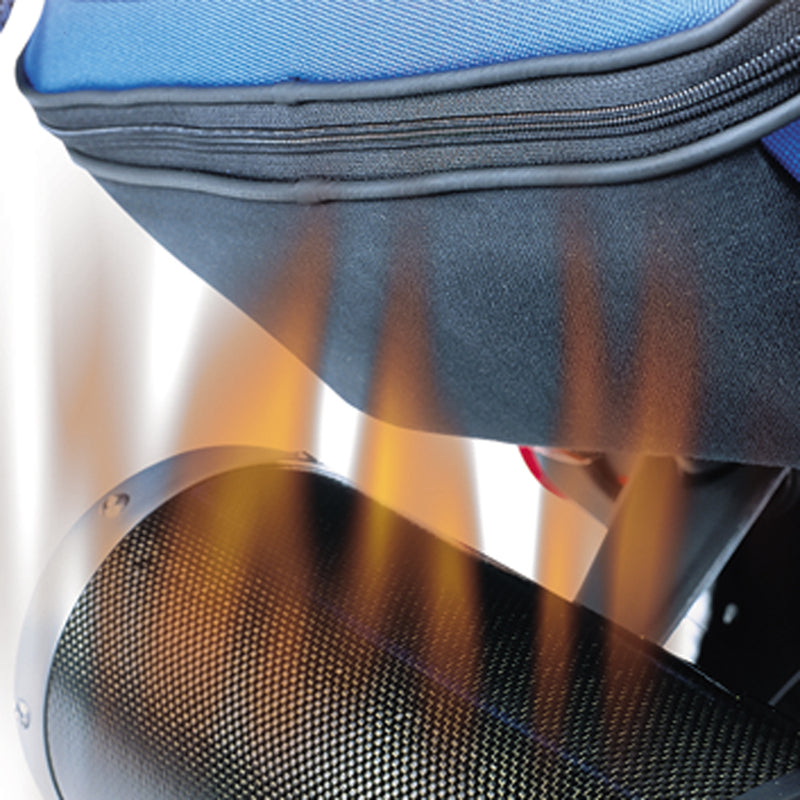OXFORD P50R Packtaschen Schwarz 50L