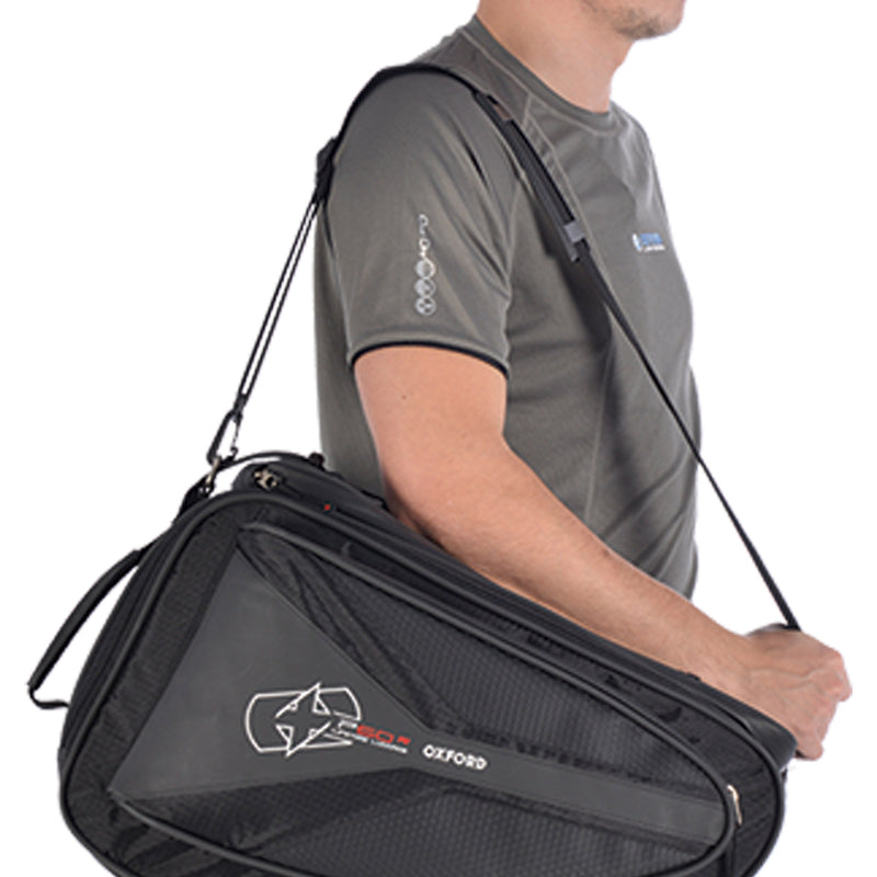 OXFORD P50R Packtaschen Schwarz 50L