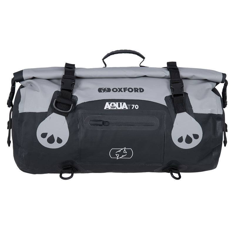 OXFORD Aqua T-70 Rolltasche Grau/Schwarz 70L