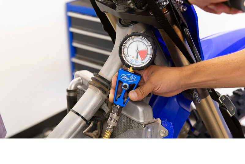 MOTION PRO Compression Tester with 10, 12 and 14mm Adapters