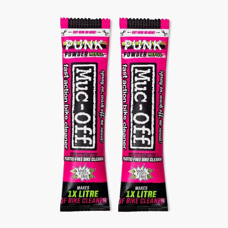 MUC-OFF Bottle for Life Bundle - Aluminium Bottle/Punk Powder