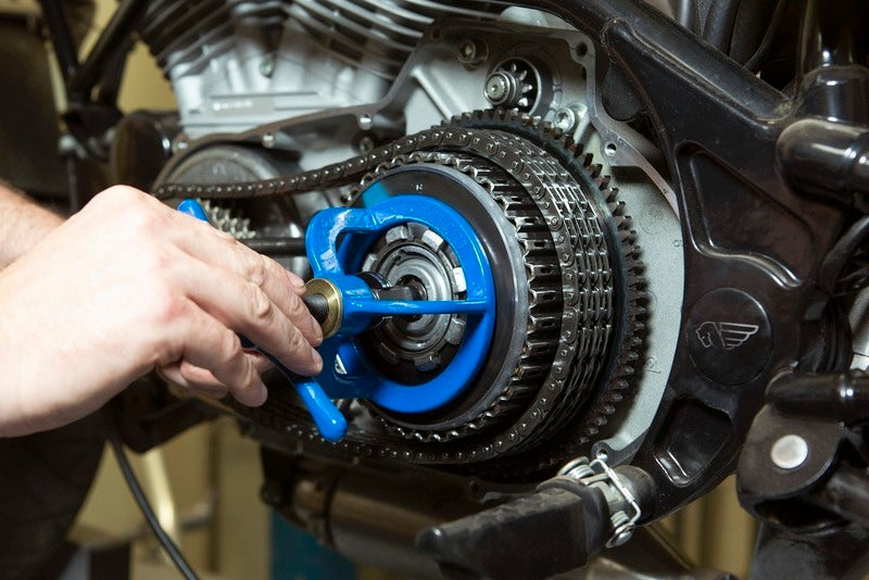 MOTION PRO Clutch Spring Compression Tool for Harley-Davidson