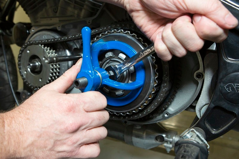 MOTION PRO Clutch Spring Compression Tool for Harley-Davidson