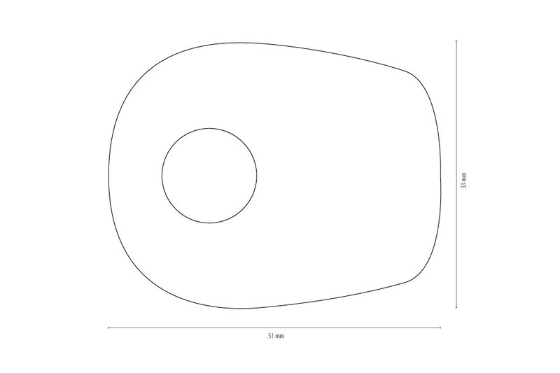 SHIN YO Indy Spacer Montageplatten für div. Kawasaki Z750/,ZX10R,ER6 F/N, Schwarz, Set