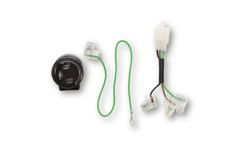 SHIN YO 3-Pin Universal Blinkrelais, 12V