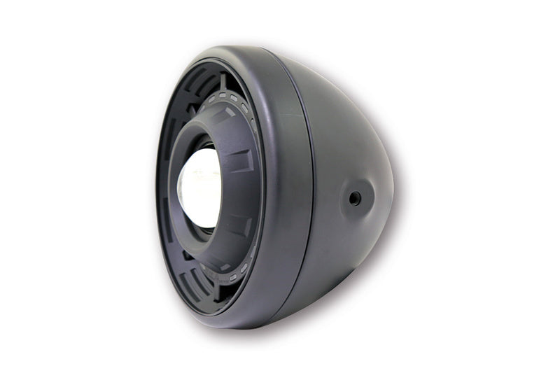 SHIN YO Ellipsoid-Scheinwerfer Cyclops, Schwarz matt