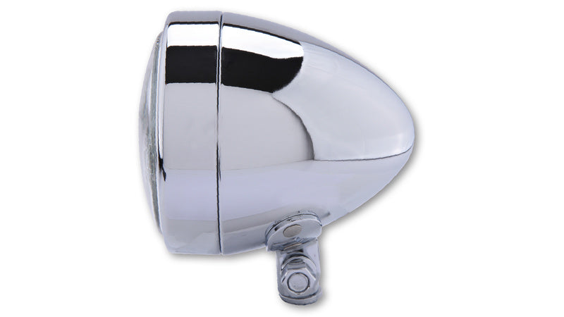 SHIN YO Chromscheinwerfer Bullet, untere Befestigung, Fernlicht H4