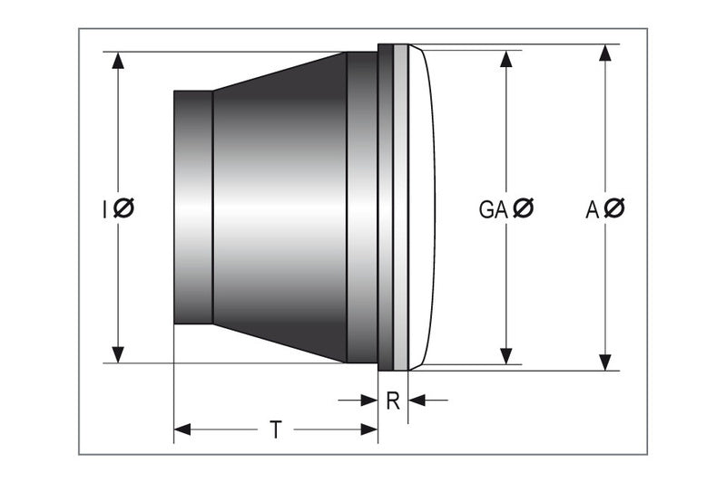 SHIN YO Scheinwerfereinsatz, 120 mm mit Standlicht, HS1 35/35W, Klarglas,