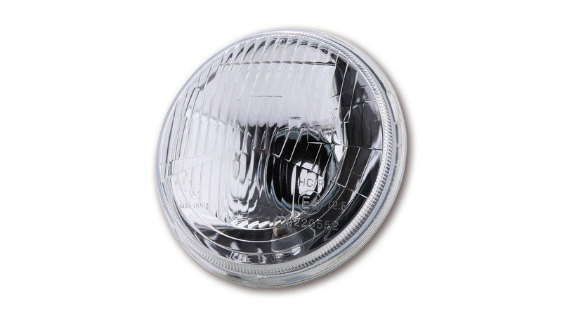 SHIN YO H4 Einsatz 5 3/4 Zoll mit Standlicht, geprägtes Glas,