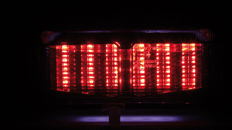 SHIN YO LED Rücklicht - Yamaha FZS 600