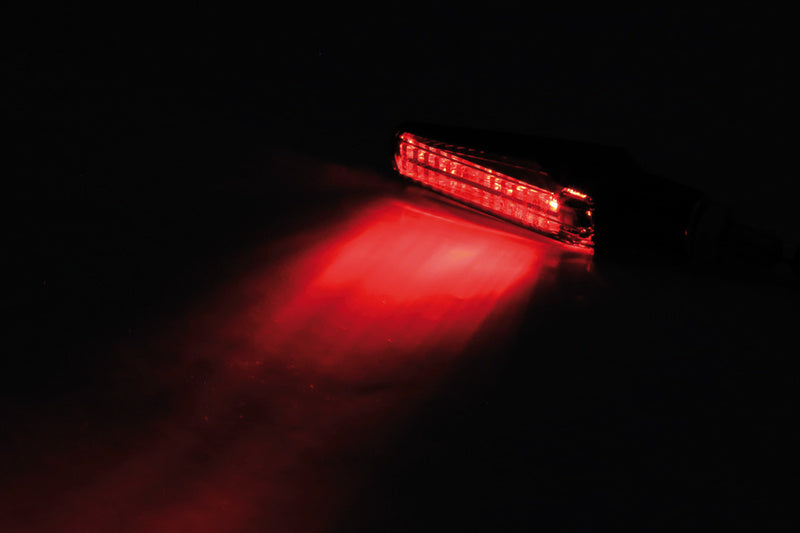 SHIN YO Fineline 3in1 LED Rücklicht, Bremslicht, Blinker
