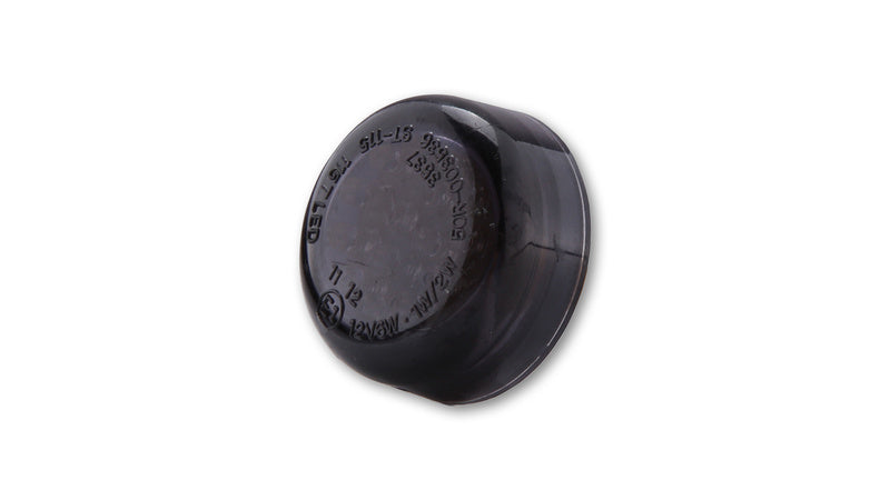 SHIN YO Micro Disc LED-Rücklicht, getöntes Glas, Rund