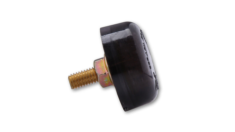 SHIN YO Micro Disc LED-Rücklicht, getöntes Glas, Rund