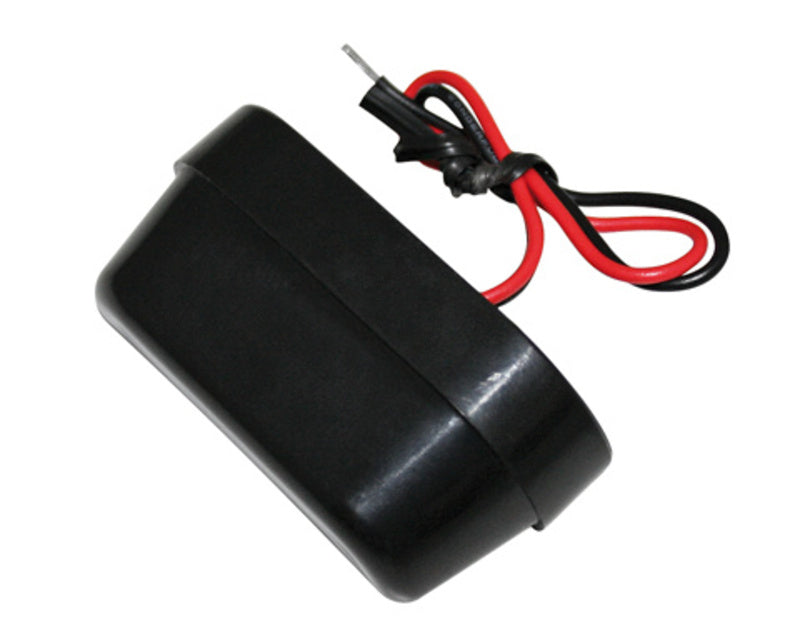 SHIN YO LED Kennzeichenbeleuchtung, ABS Schwarz