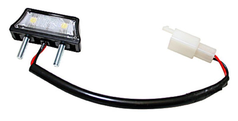 SHIN YO LED Kennzeichenbeleuchtung, Schwarz