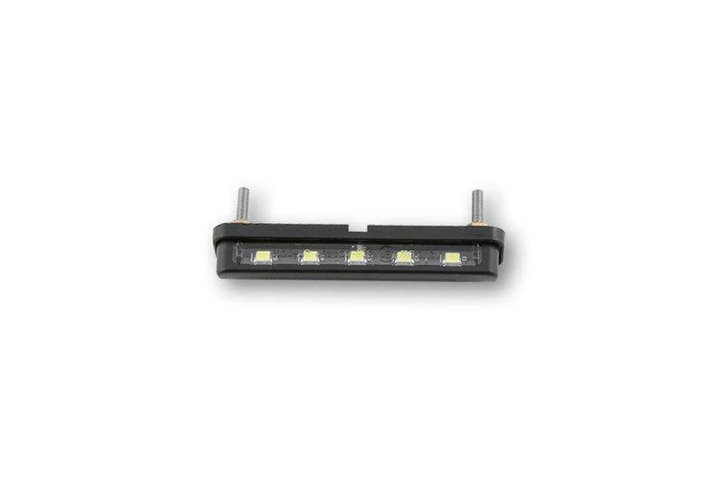 SHIN YO LED Kennzeichenbeleuchtung ST-7, verschraubbar, Schwarz
