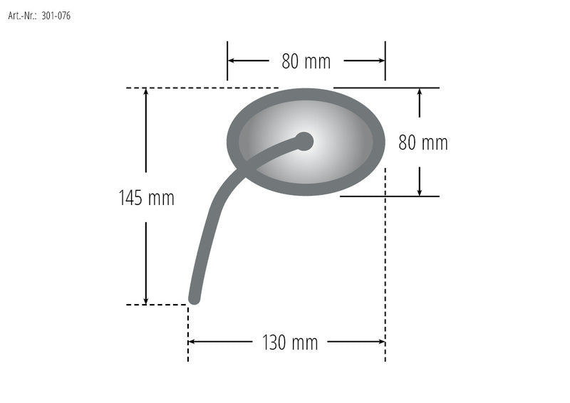 SHIN YO Lenkerendenspiegel (Paar)