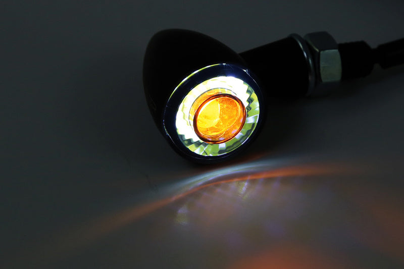 HIGHSIDER Apollo Bullet 2in1 LED Blinker/Positionsleuchte