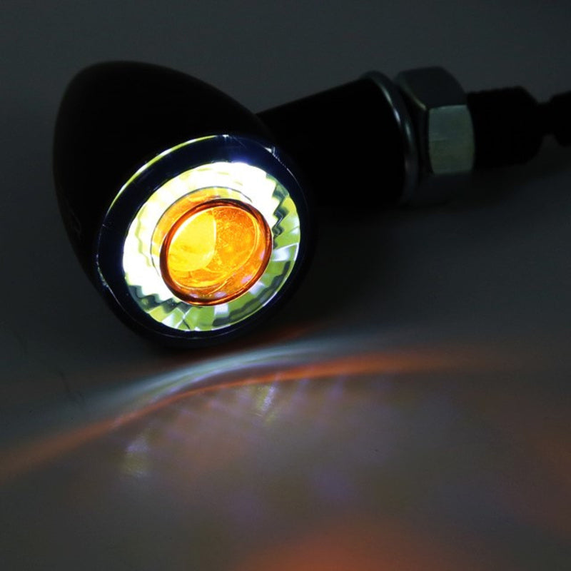 HIGHSIDER Apollo Bullet 2in1 LED Blinker/Positionsleuchte