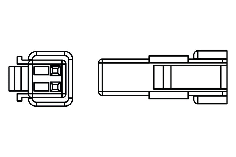 HIGHSIDER Adapterkabel für Mini-Blinker, MV Agusta, Ducati + KTM