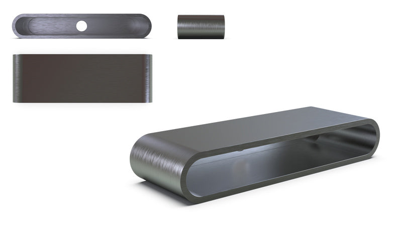 HIGHSIDER Stripe-Run CNC Einschweißgehäuse