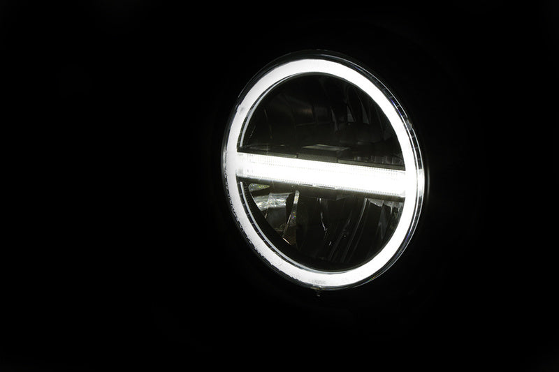 HIGHSIDER 5 3/4 Zoll LED Scheinwerfer Pecos TYP 6