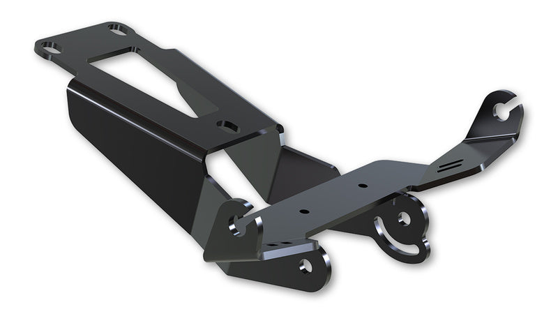 HIGHSIDER Akron-RS Pro Kennzeichenhalter - Ducati Hypermotard 950