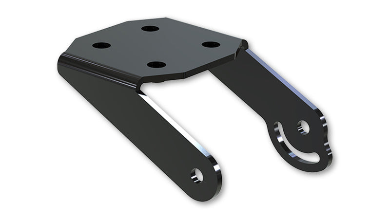 HIGHSIDER Akron-RS Pro Kennzeichenhalter - Kawasaki Z125/Ninja 125