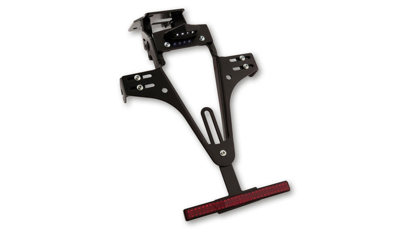HIGHSIDER pro Bundle Kennzeichenhalter Quadro Yamaha