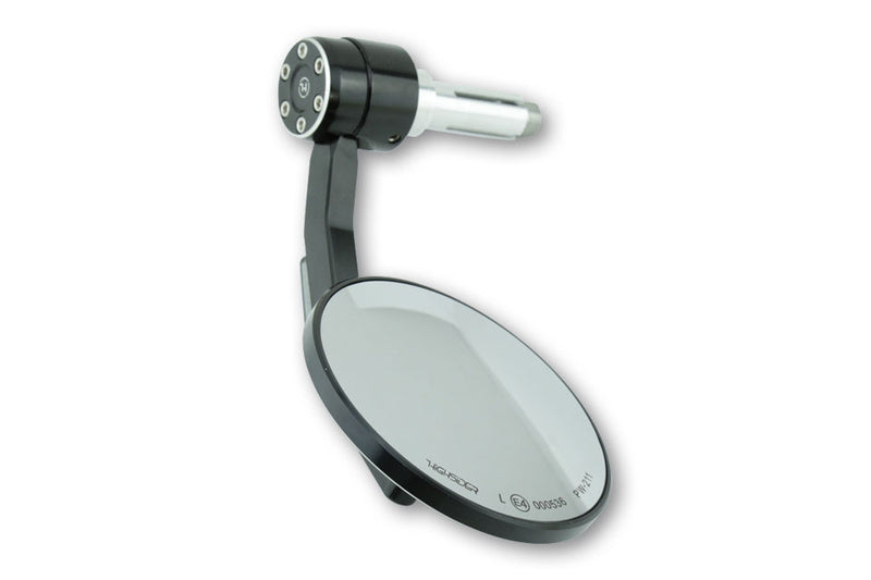 HIGHSIDER Conero Lenkerendenspiegelmit LED Blinker (Stck.)