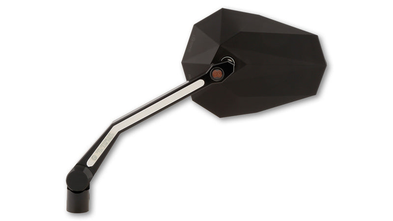 HIGHSIDER Stealth-X4 Spiegel mit LED Blinker & Positionslicht (Paar)