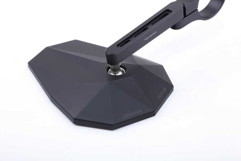 HIGHSIDER Stealth-X5 Lenkerendenspiegel, kurz (Stck.)